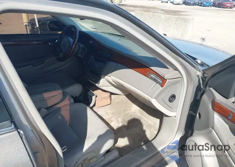 2003 Cadillac Deville Standard from USA, damaged, VIN 1G6KD54Y23U289876